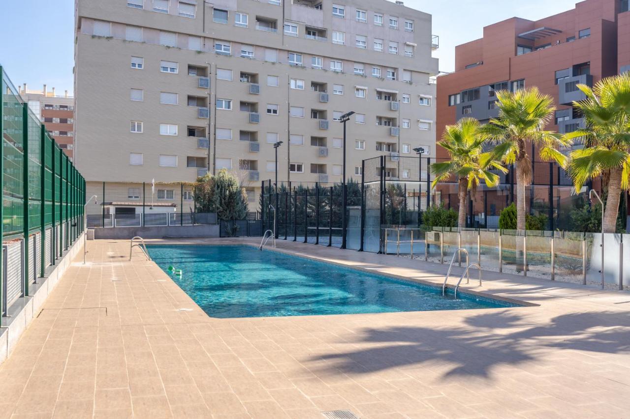 Big Apple Apartment Granada By A3Rentals מראה חיצוני תמונה